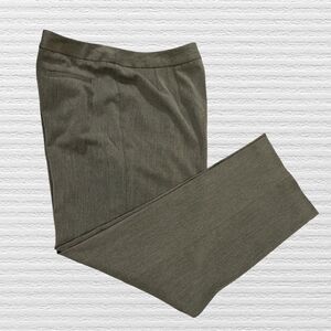 LIZ CLAIBORNE AUDRA STRAIGHT LEG PANTS 10 Petite